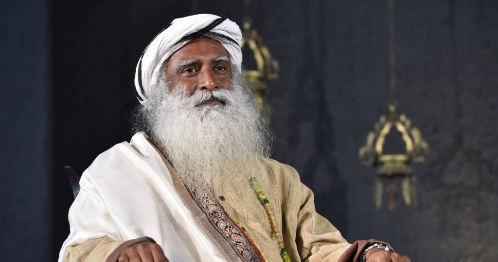 जग्गी वासुदेव (Sadhguru Jaggi Vasudev) की जीवनी