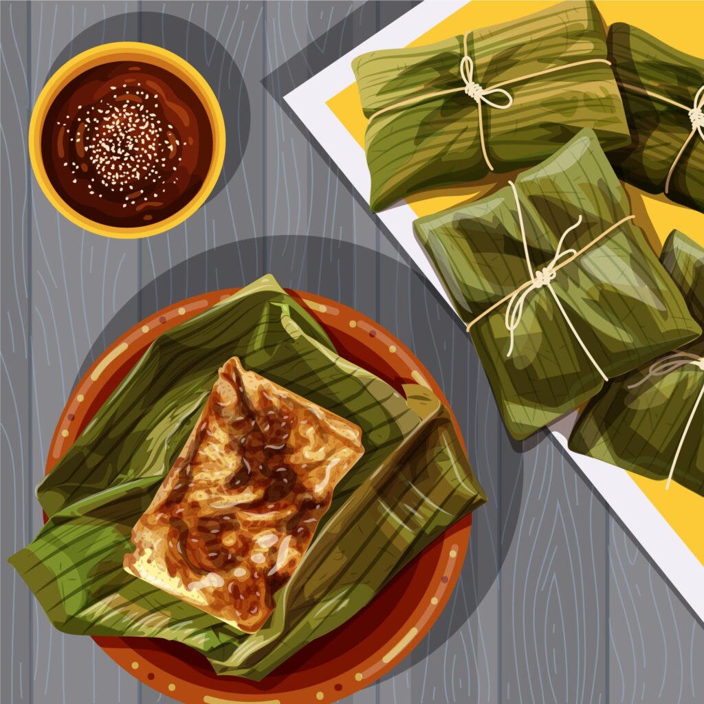 Banana Leaf Cooking