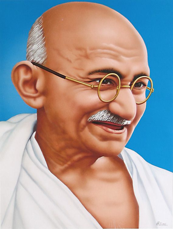 mahatma gandhi 1