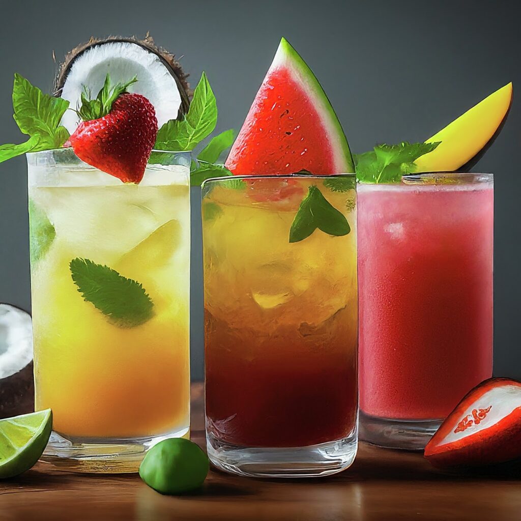 fruity Mojito