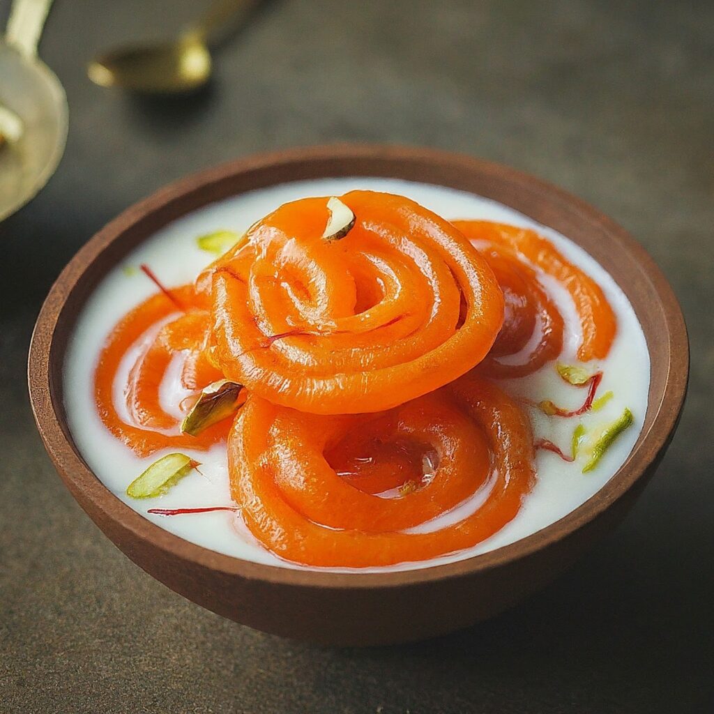 Dahi-Jalebi