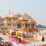 This image has an empty alt attribute; its file name is Ayodhya_Ram_Mandir_Inauguration_Day_Picture.jpg