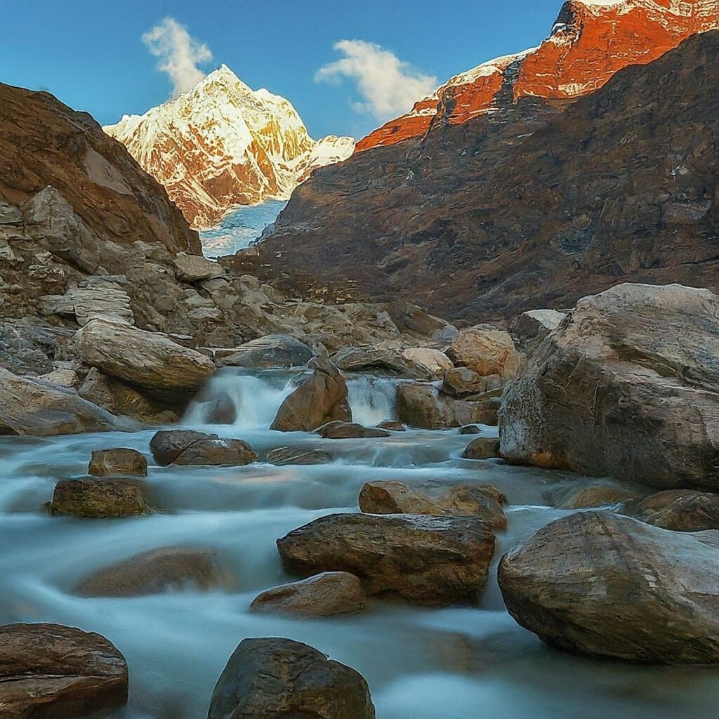 badrinath temple, vasundhara jalprapat