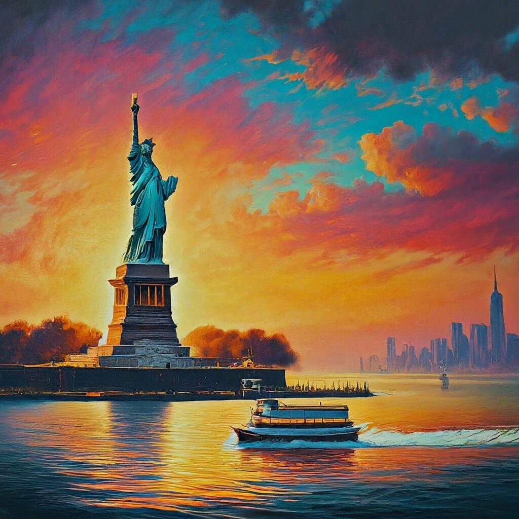 The Statue of Liberty