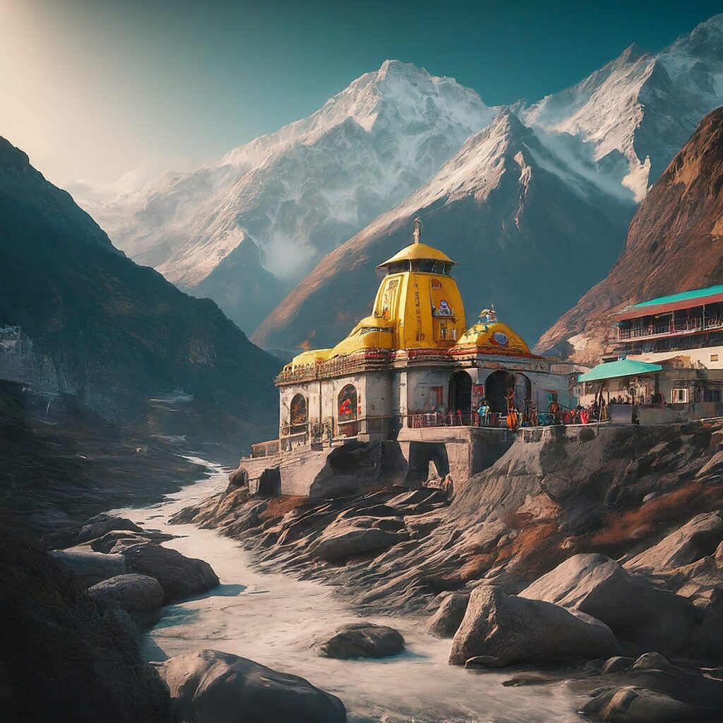 badrinath temple