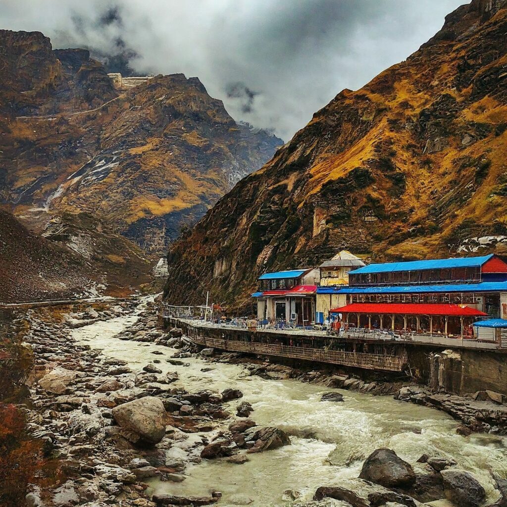 badrinath temple, vyas gufa