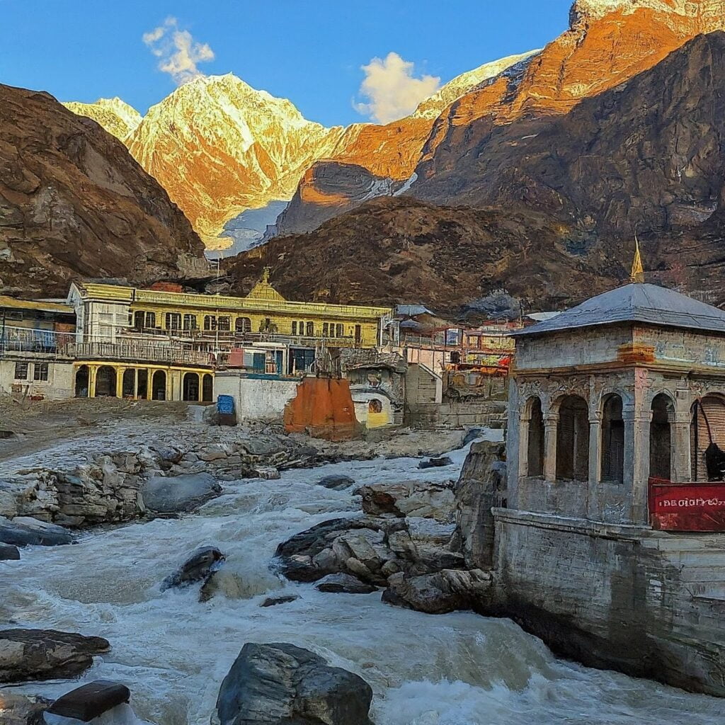 badrinath temple, brahmkapal