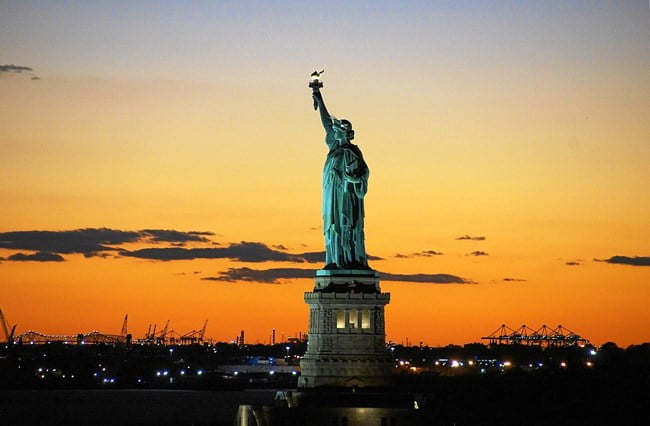 The Statue of Liberty